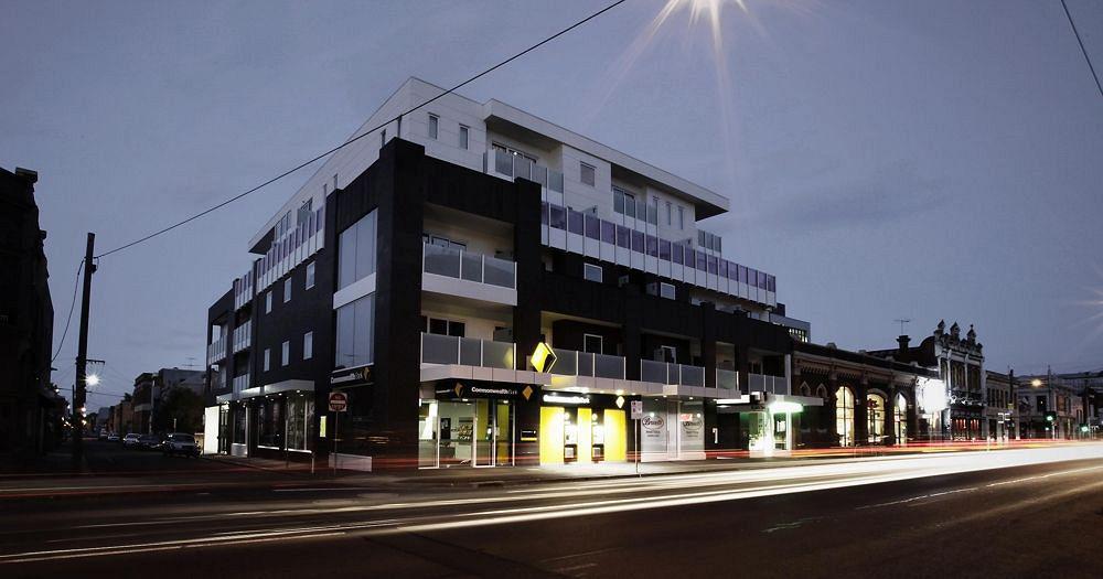 Tyrian Serviced Apartments Fitzroy Melburne Exterior foto