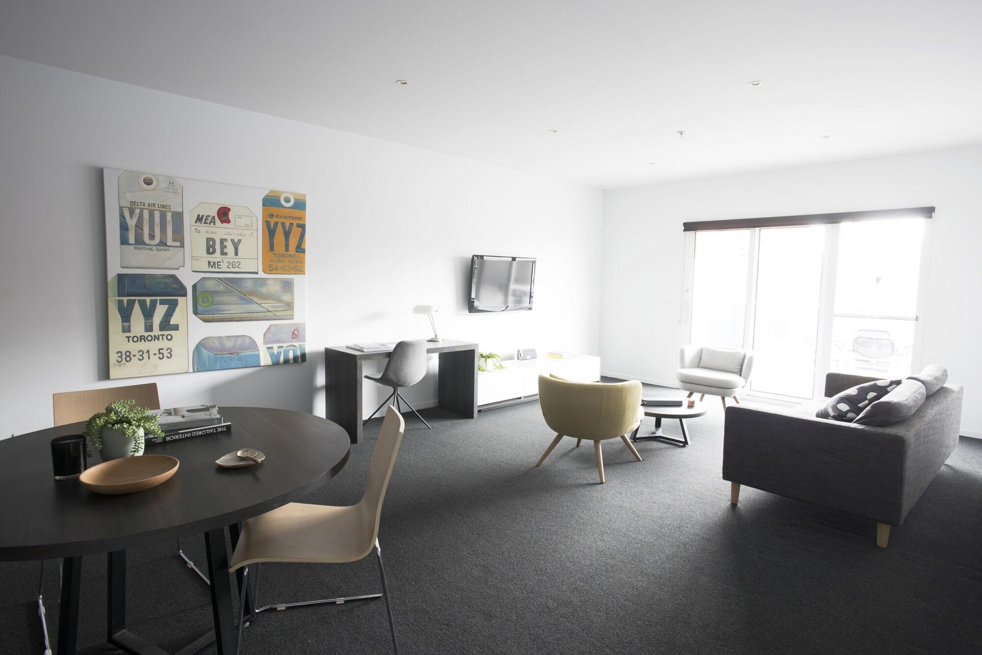 Tyrian Serviced Apartments Fitzroy Melburne Exterior foto