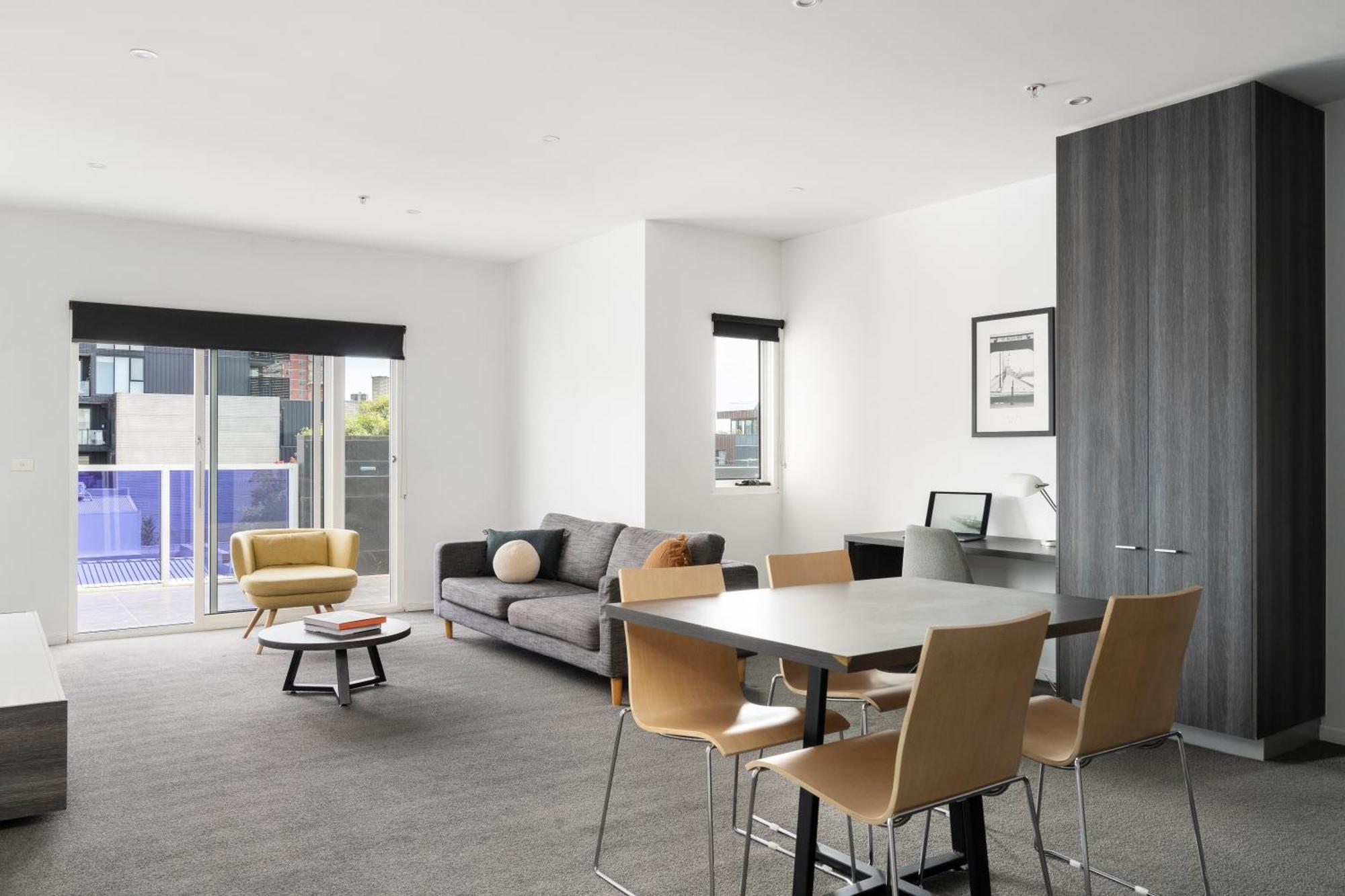 Tyrian Serviced Apartments Fitzroy Melburne Exterior foto