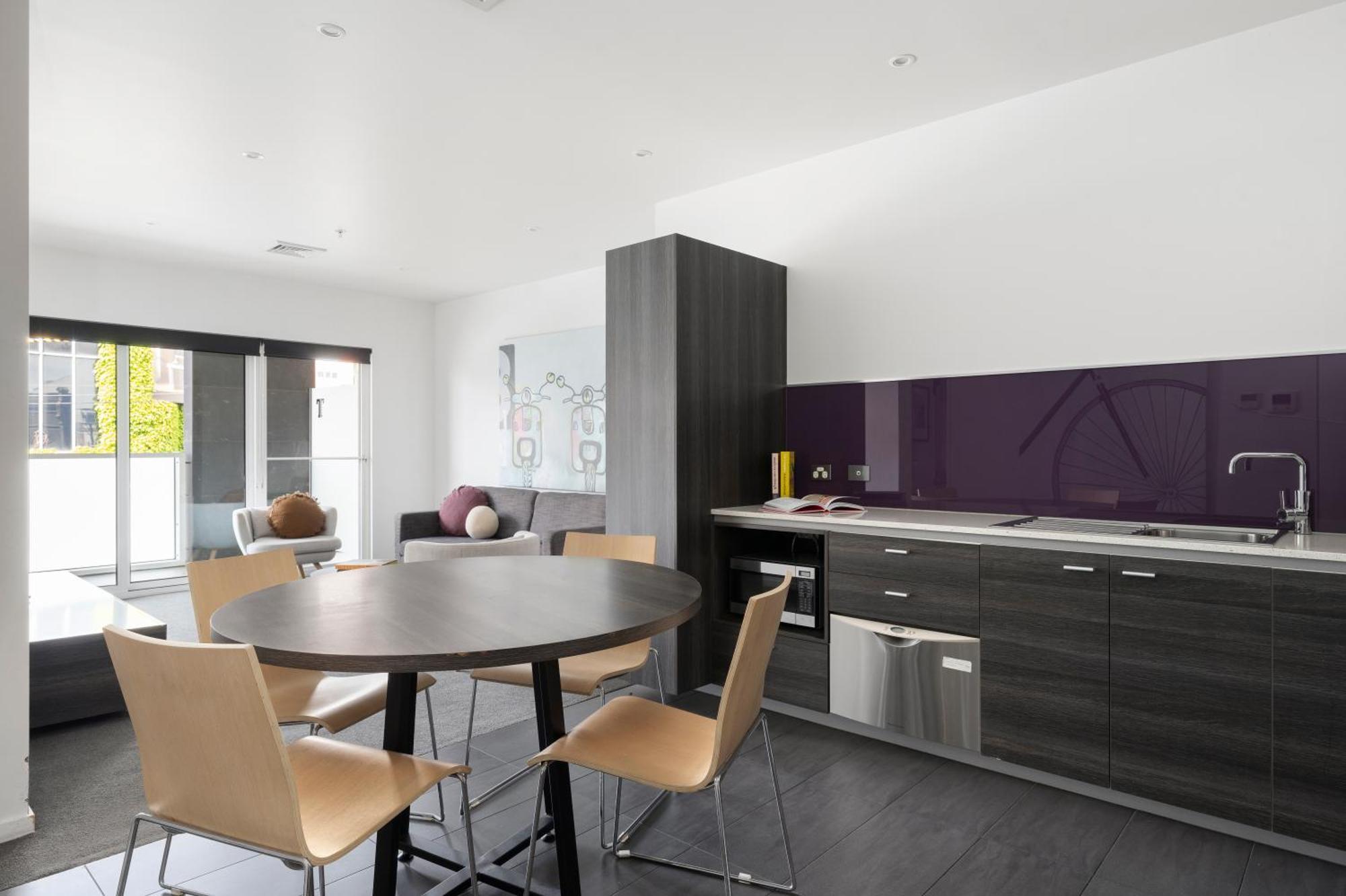 Tyrian Serviced Apartments Fitzroy Melburne Exterior foto