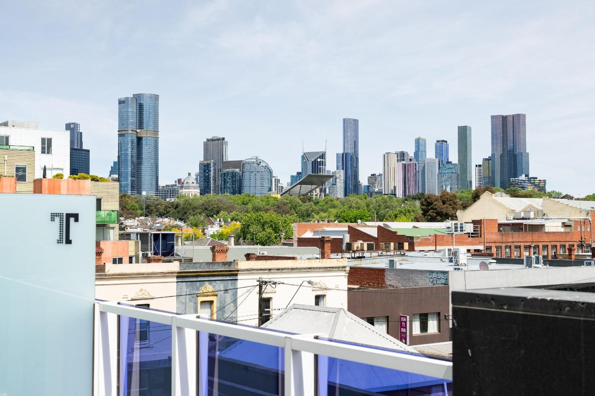 Tyrian Serviced Apartments Fitzroy Melburne Exterior foto