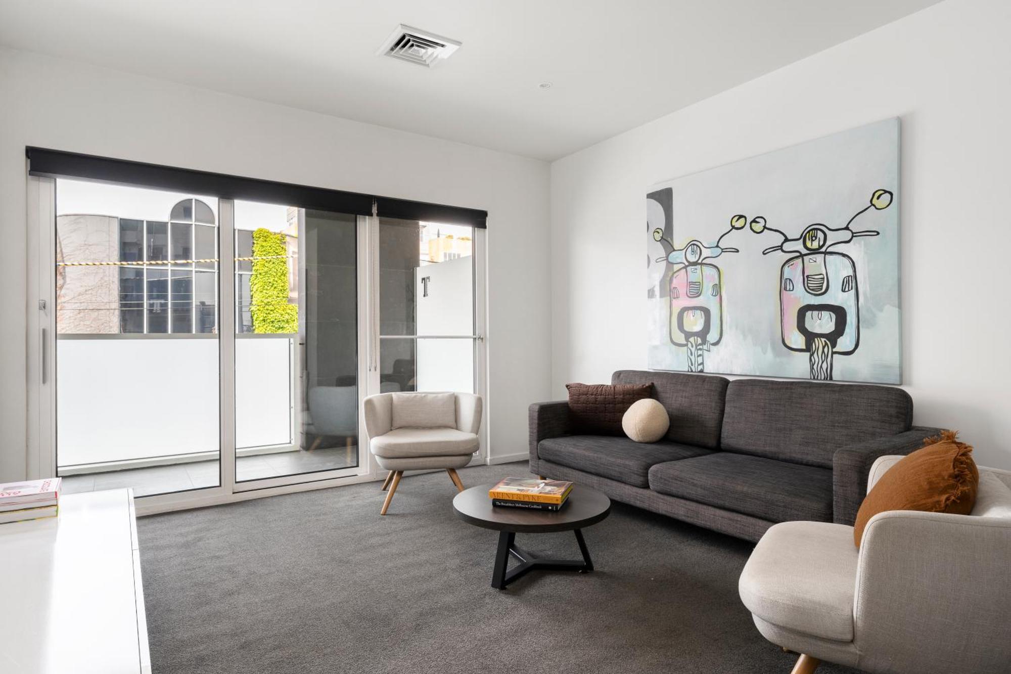 Tyrian Serviced Apartments Fitzroy Melburne Exterior foto