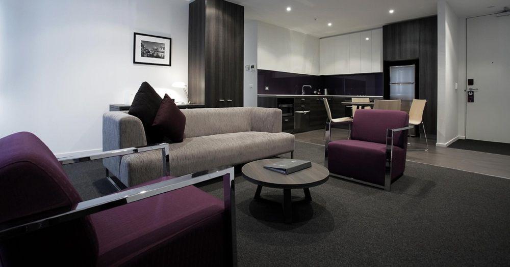 Tyrian Serviced Apartments Fitzroy Melburne Exterior foto
