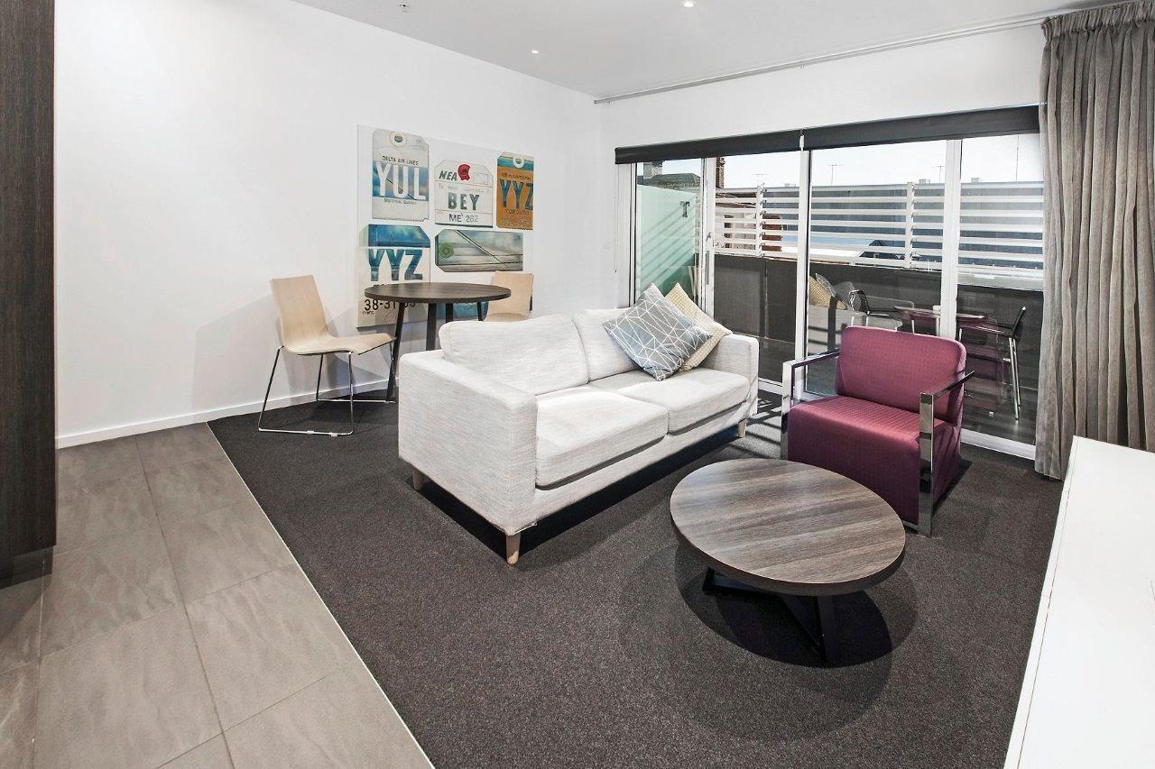 Tyrian Serviced Apartments Fitzroy Melburne Exterior foto