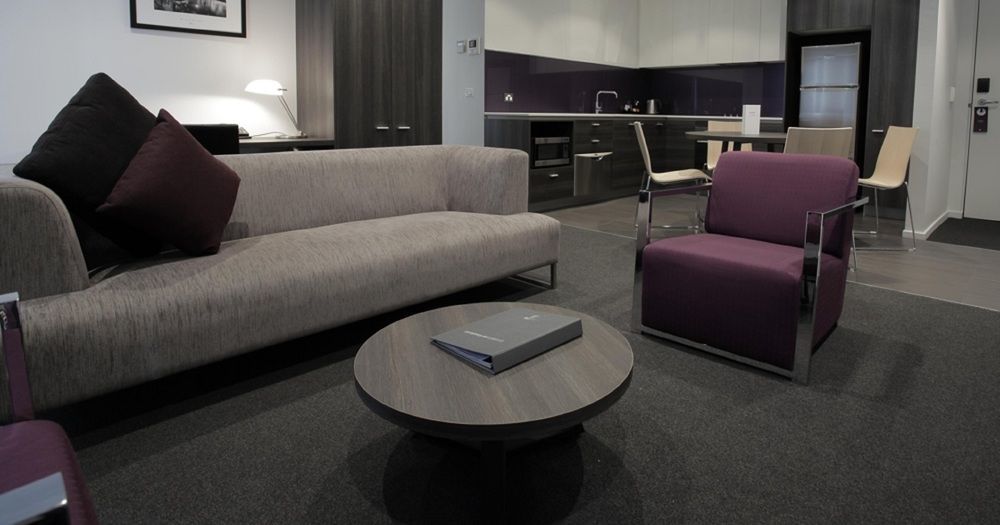 Tyrian Serviced Apartments Fitzroy Melburne Exterior foto