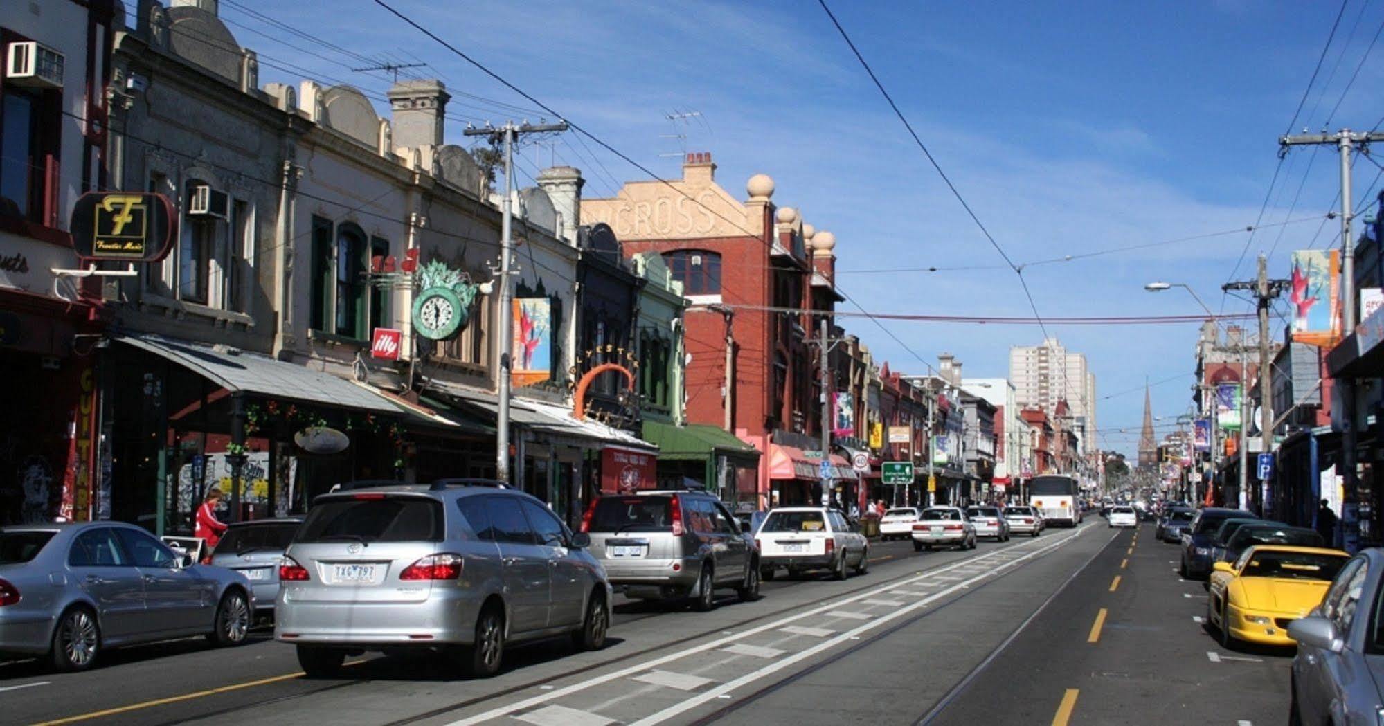 Tyrian Serviced Apartments Fitzroy Melburne Exterior foto