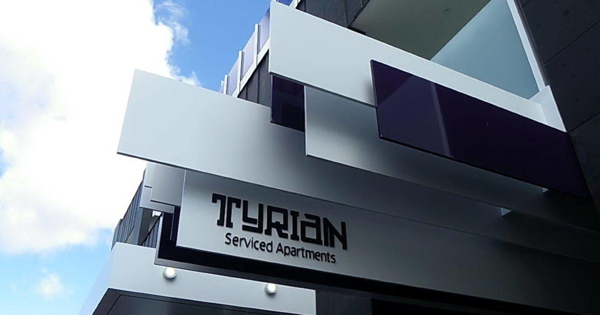 Tyrian Serviced Apartments Fitzroy Melburne Exterior foto