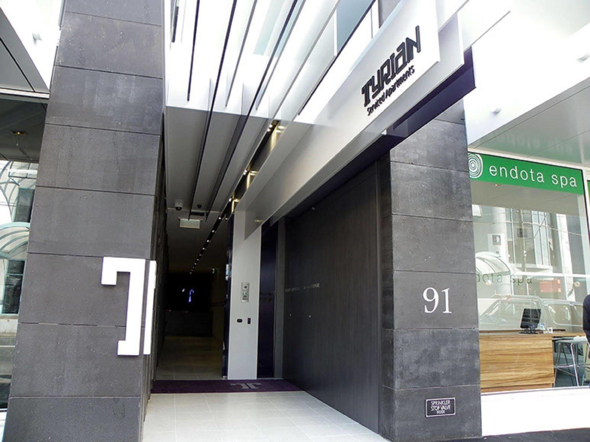 Tyrian Serviced Apartments Fitzroy Melburne Exterior foto